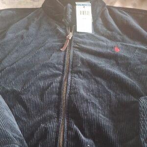 Ralph Lauren Navy Corduroy Jacket